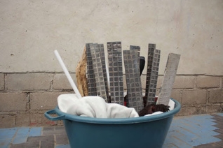 Untitled 01 (City Skyline Installation)